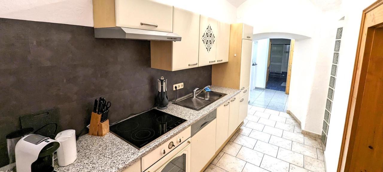 Ferienwohnung Elsasser Gaming Buitenkant foto