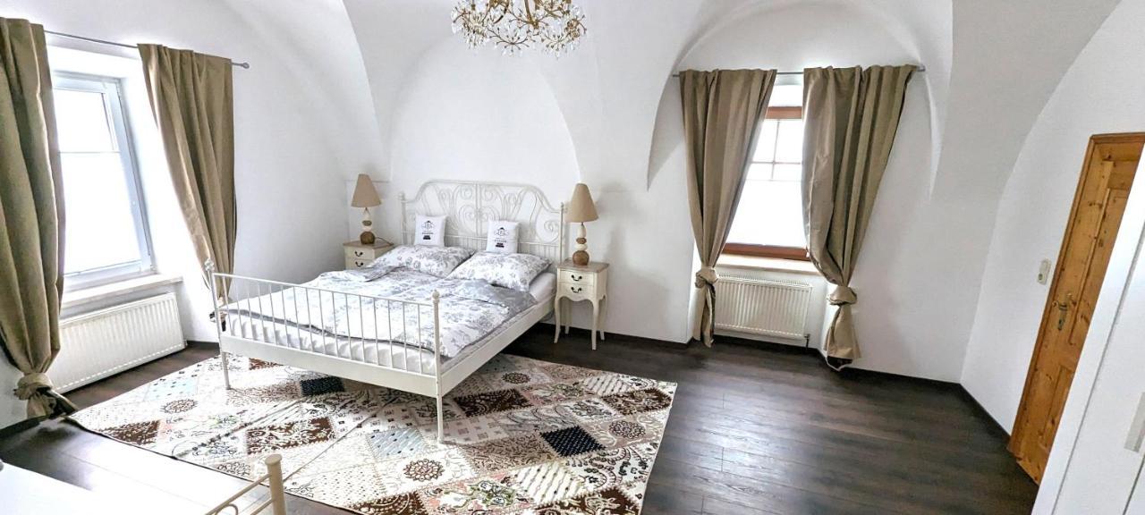 Ferienwohnung Elsasser Gaming Buitenkant foto