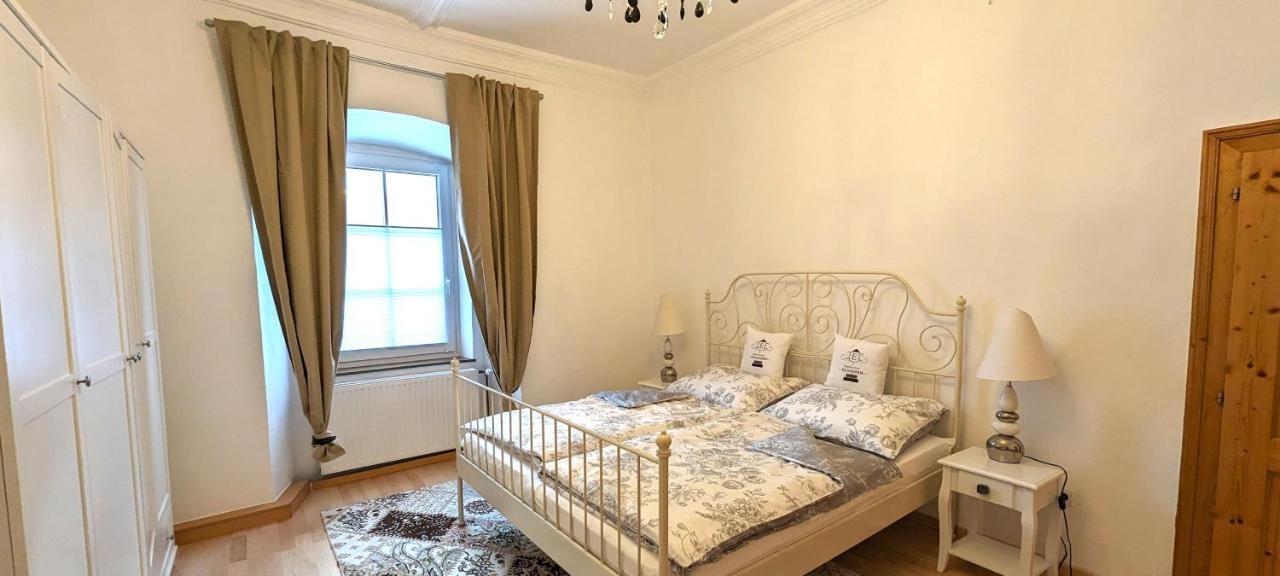 Ferienwohnung Elsasser Gaming Buitenkant foto