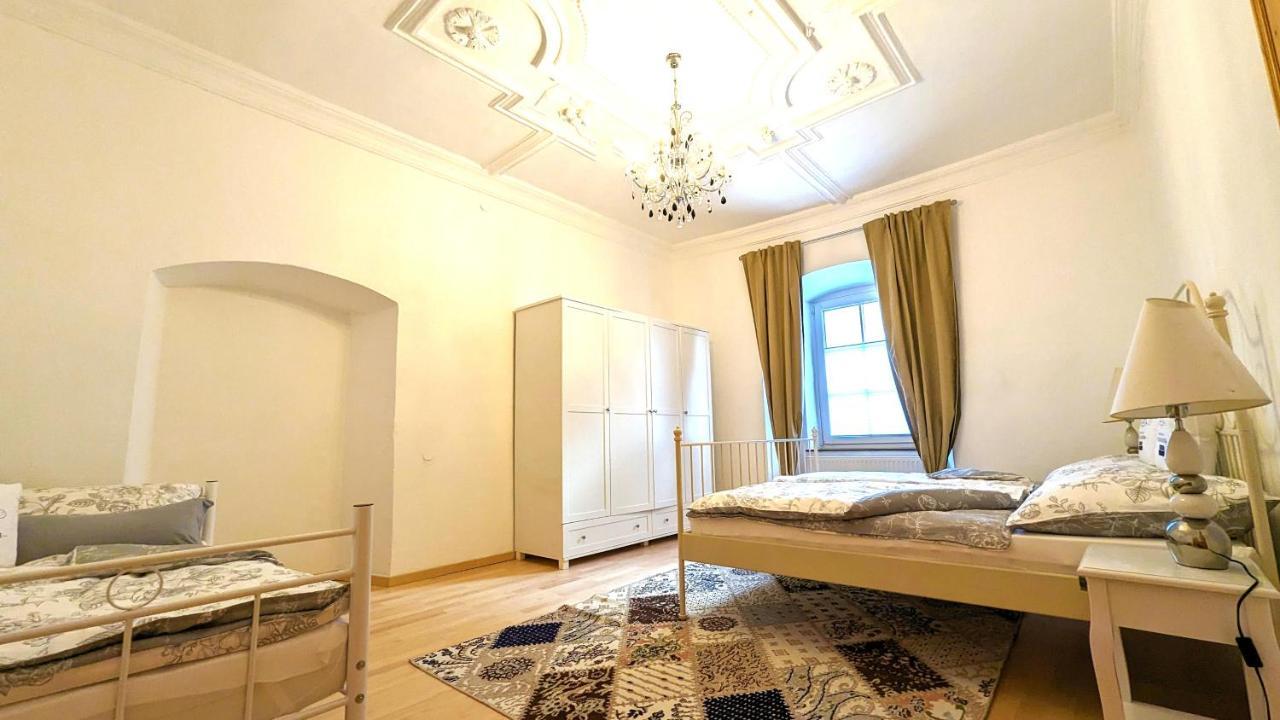 Ferienwohnung Elsasser Gaming Buitenkant foto