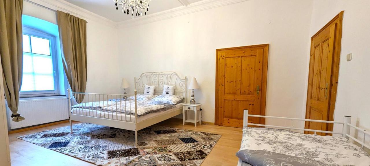 Ferienwohnung Elsasser Gaming Buitenkant foto